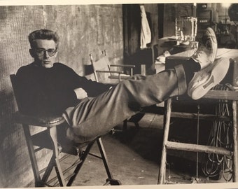 James Dean Kunstkarte//Postcard
