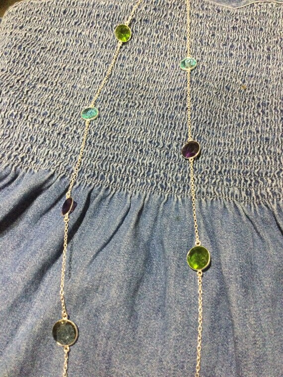 Multiple Gemstone and silver - image 7