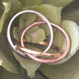 Surgical steel rolling bands size 8