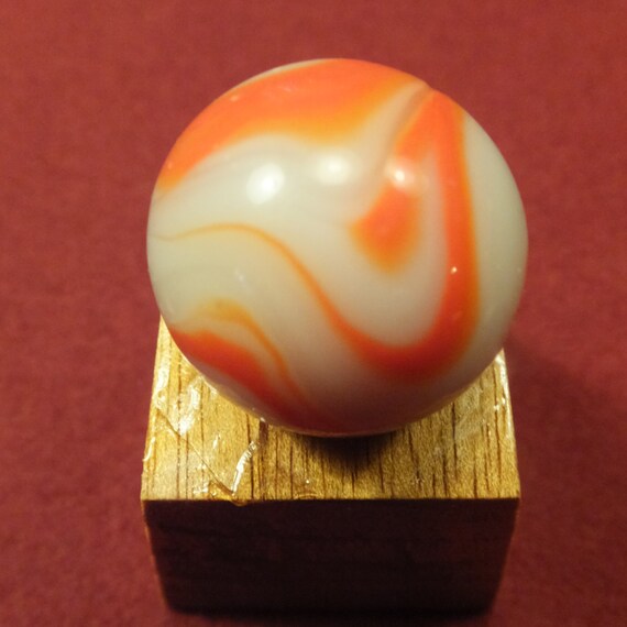 Items similar to Antique Hand Blown Marble With Hand Crafted