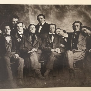 Chanteurs de la famille Hutchinson 1847