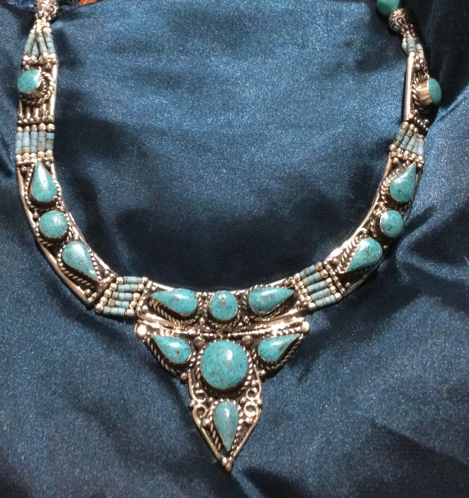 Tibetan Necklace Etsy UK