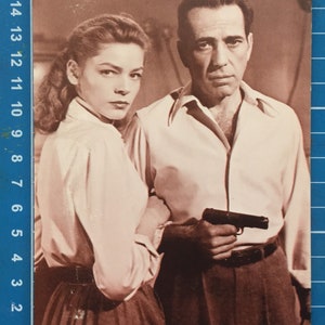 Bogart and  Bacall