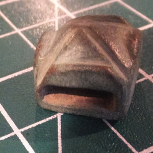 Roman Bronze leather fixture 3rd Century