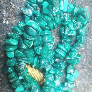 Malachite Necklace