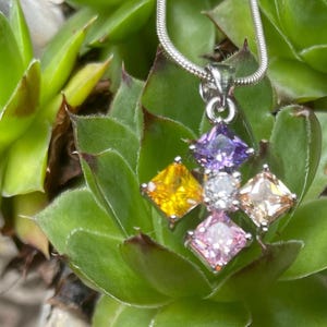Crystal Cross pendant