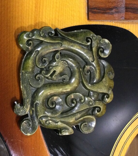 Stunning Dragon amulet