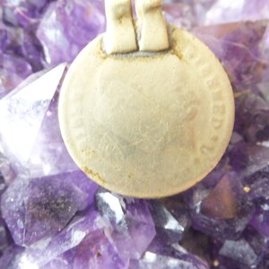 Turkmenischer Anhänger mit Sterling Silberkette