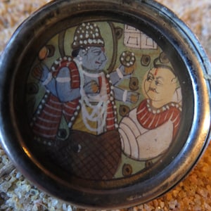 Vishora, Noah&#39;s Arc, High Priest Sterling Silver Pill Box