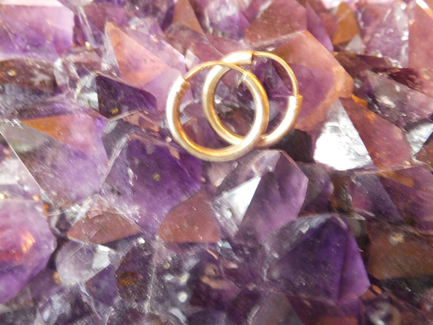 Sterling Silver Hoops