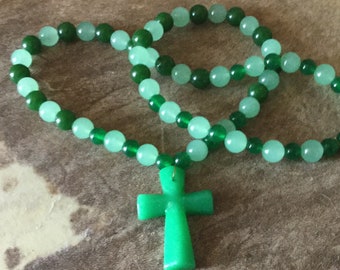 Stunning jade handcrafted necklace