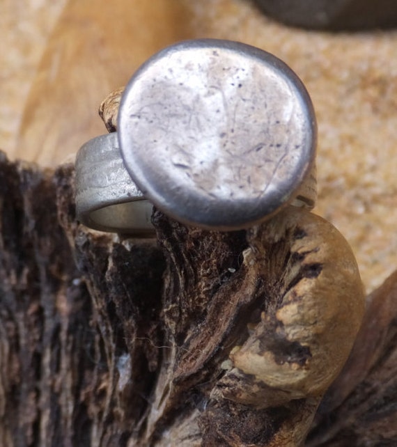 Turkmen Silver , Turkmen Silver Ring....Size 9 on… - image 1