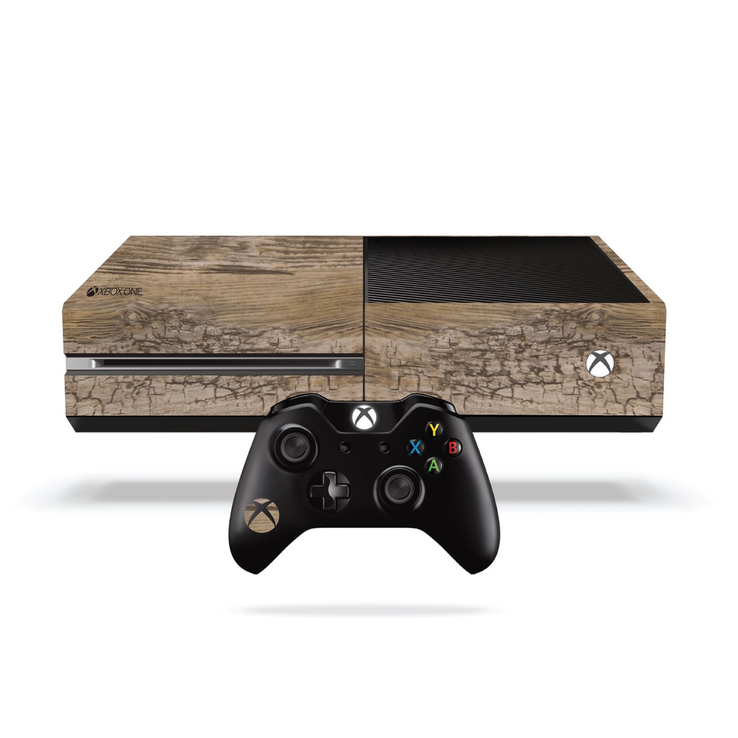 Xbox One Vinyl Wrap Rustic Etsy