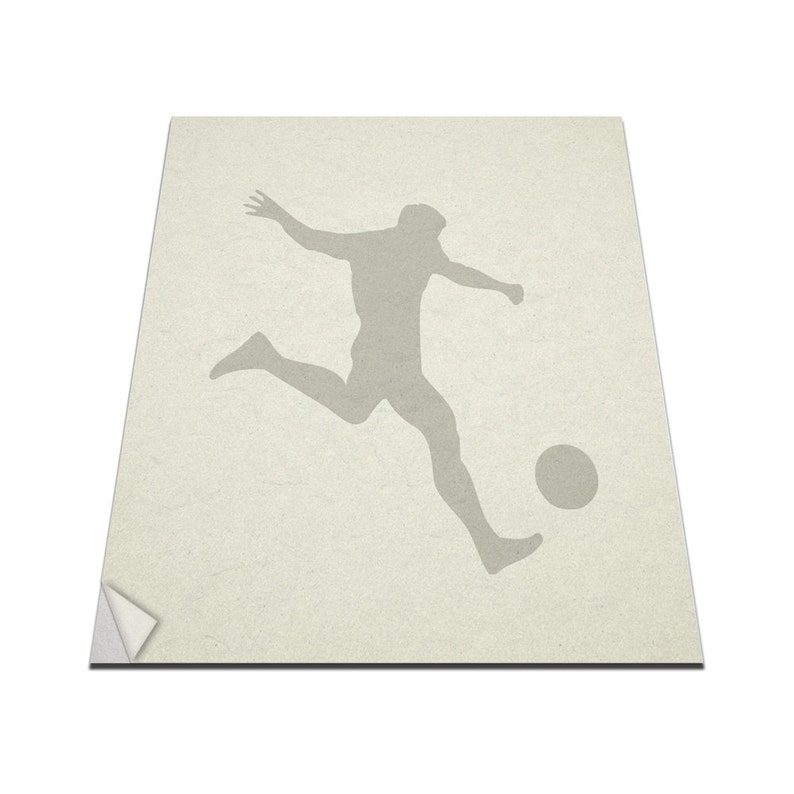 Soccer Player Vinyl Wall Art Decal
