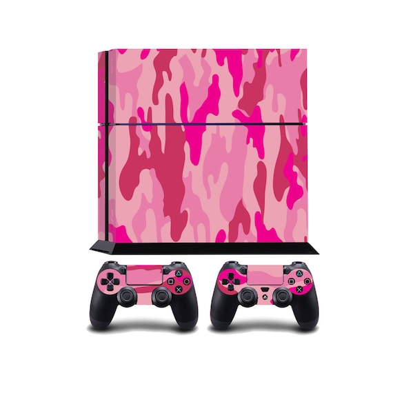 Vinyl Revolution Playstation 4 Slim Skin pour Console Playstation 4 Slim Motif PS4