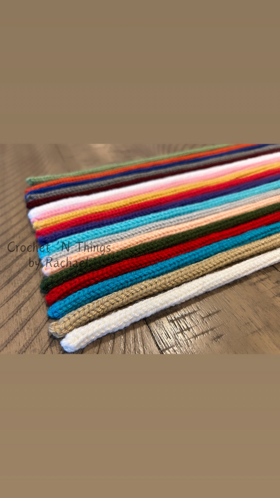 Made to Order: Knit I-cord - Crafting - Decorative Rope - Yarn - Rope ...