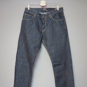 Vintage Herren blau Jeans brut, W 33 L 43