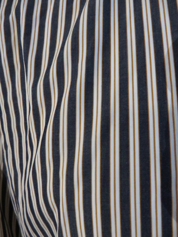 Vintage 90s Striped Men's shirt , elegant Paul Ke… - image 3