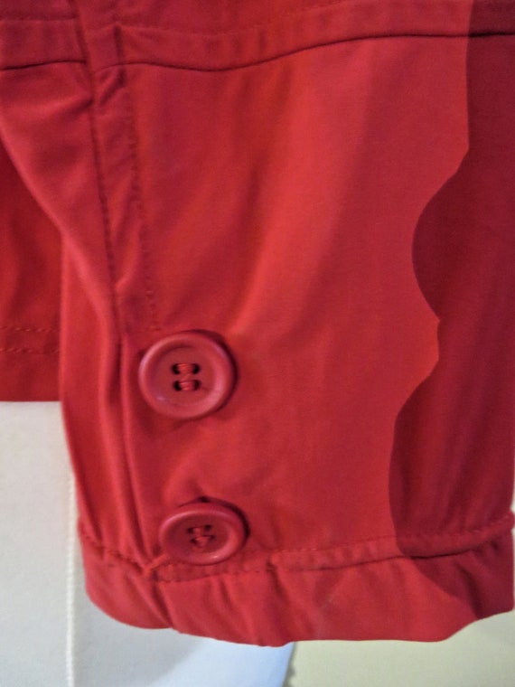 Vintage red Jacket , 30s/40s look . Light summer jac… - Gem
