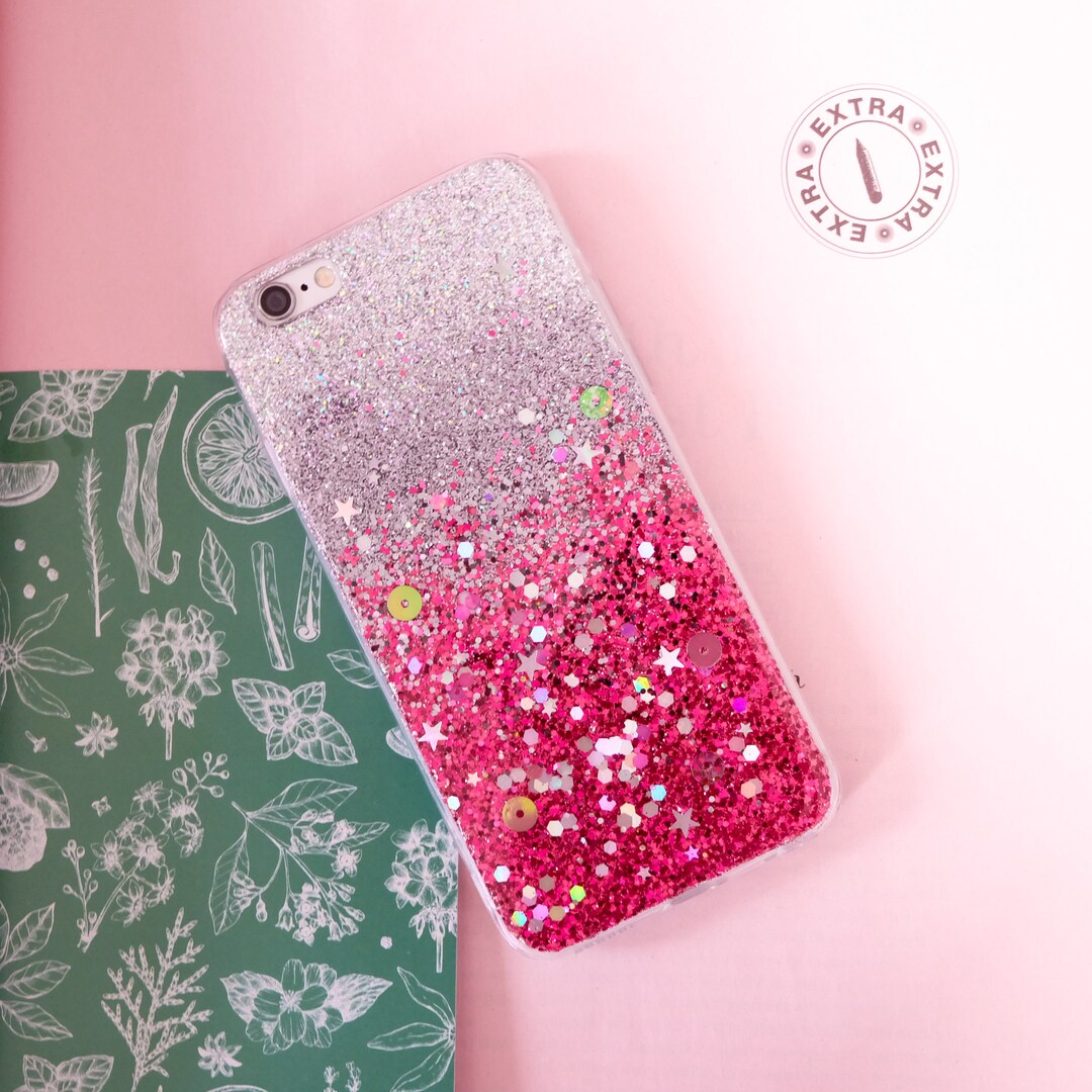 Buddy Pink Glitter Case, iPhone 15 Pro Max Case, iPhone 15 Pro Case