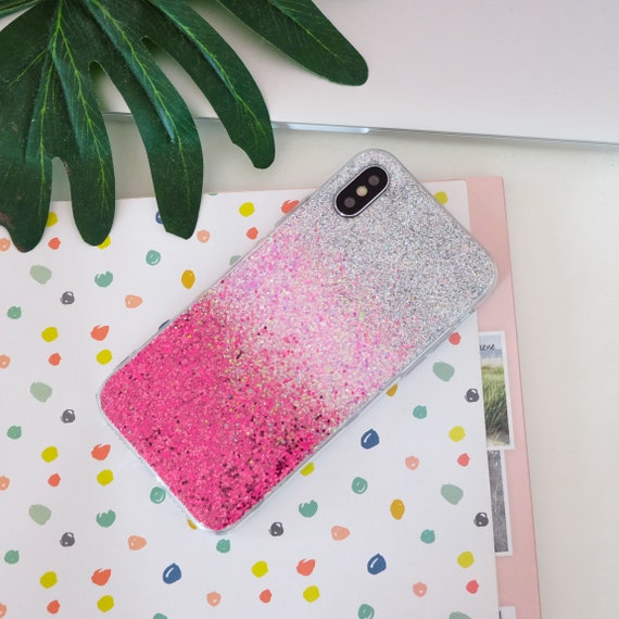 Pink Ombre Glitter iPhone 11 case Pink Ombre Glitter iPhone 11 case