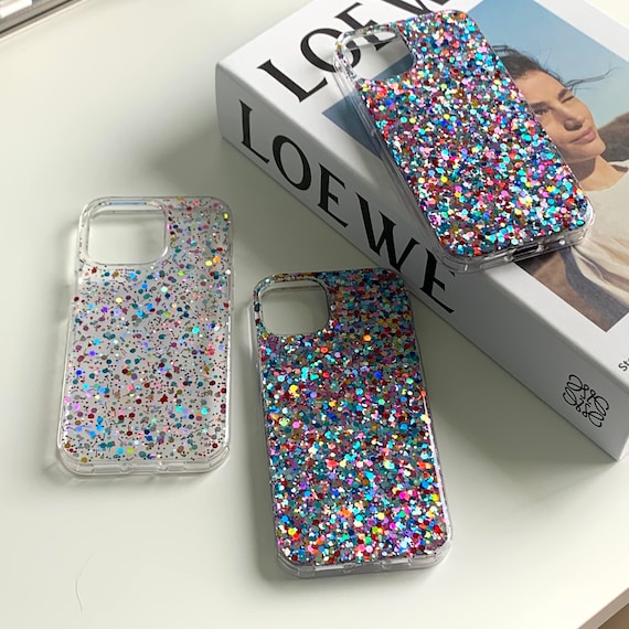 Coque iPhone 13 Pro Max Paillettes Glamour