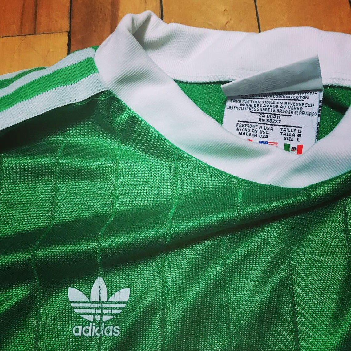 Camiseta de fútbol Vintage Adidas 'L&A Spirit' - Etsy