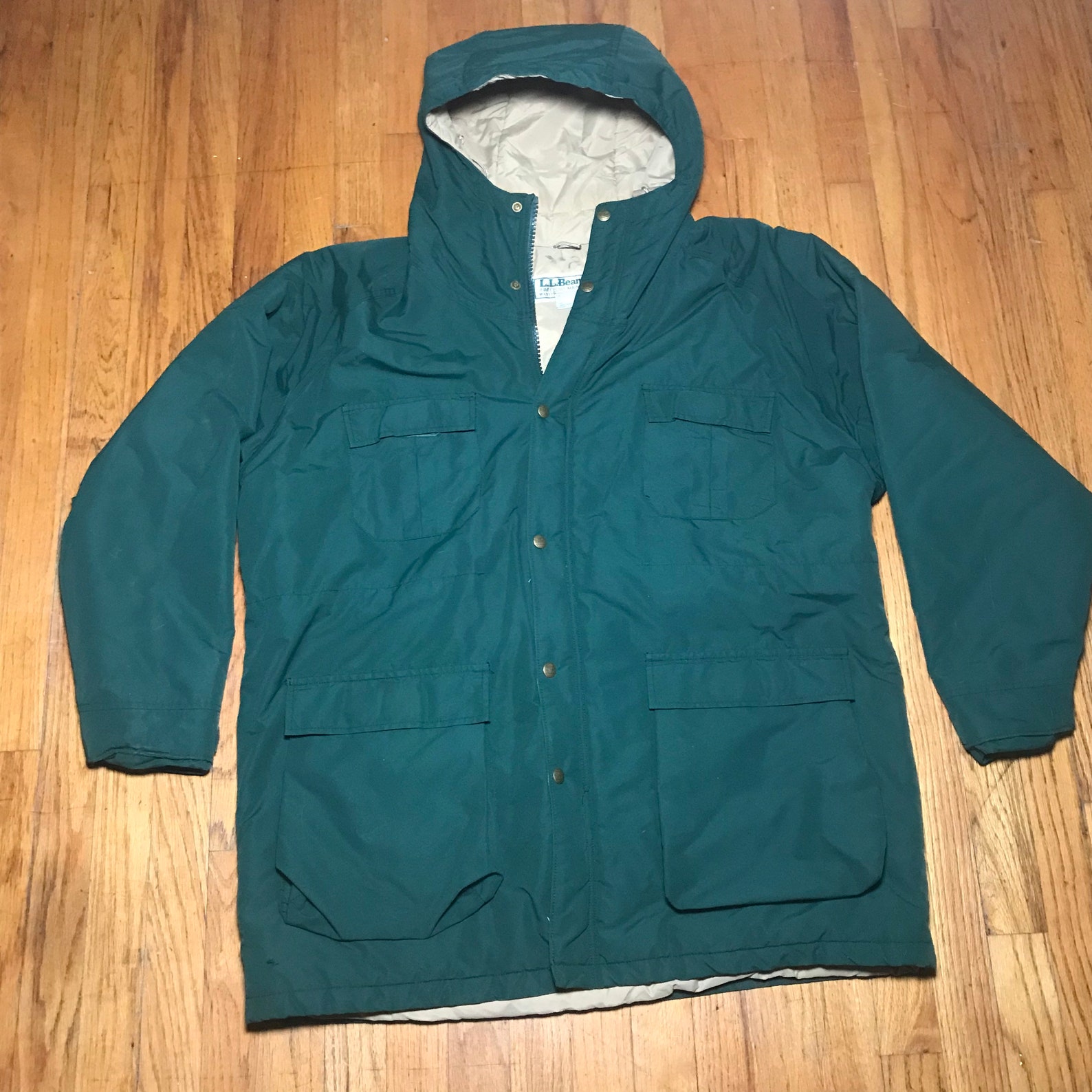 LL Bean vintage mens Baxter State Parka Etsy