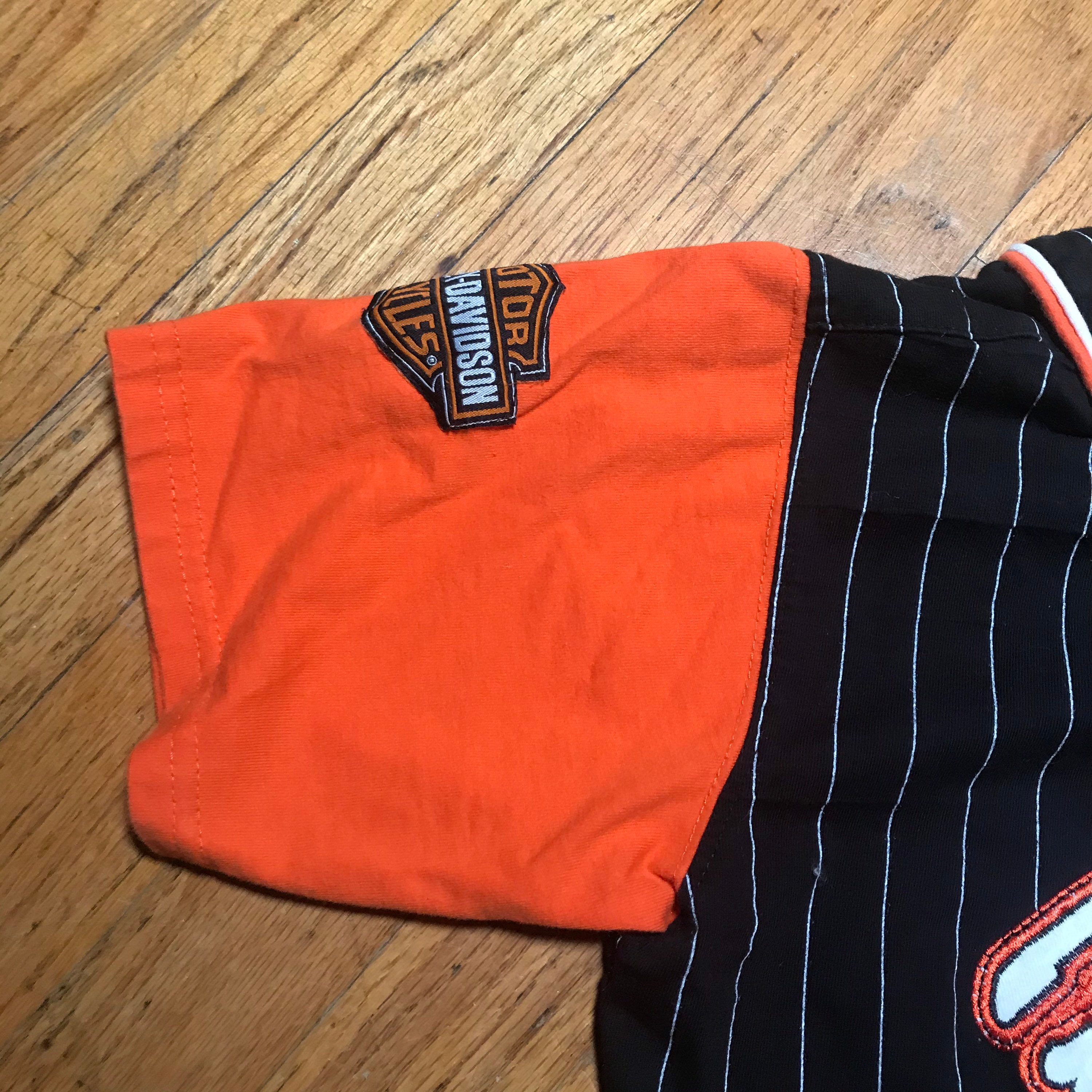 Harley Davidson womens baseball jersey Etsy