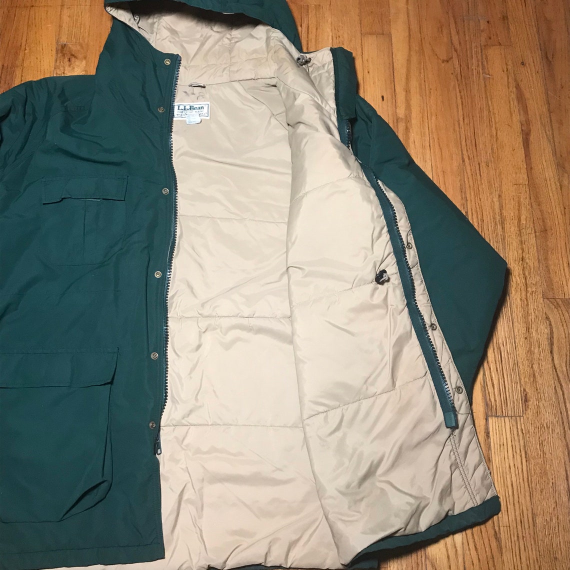 LL Bean vintage mens Baxter State Parka Etsy