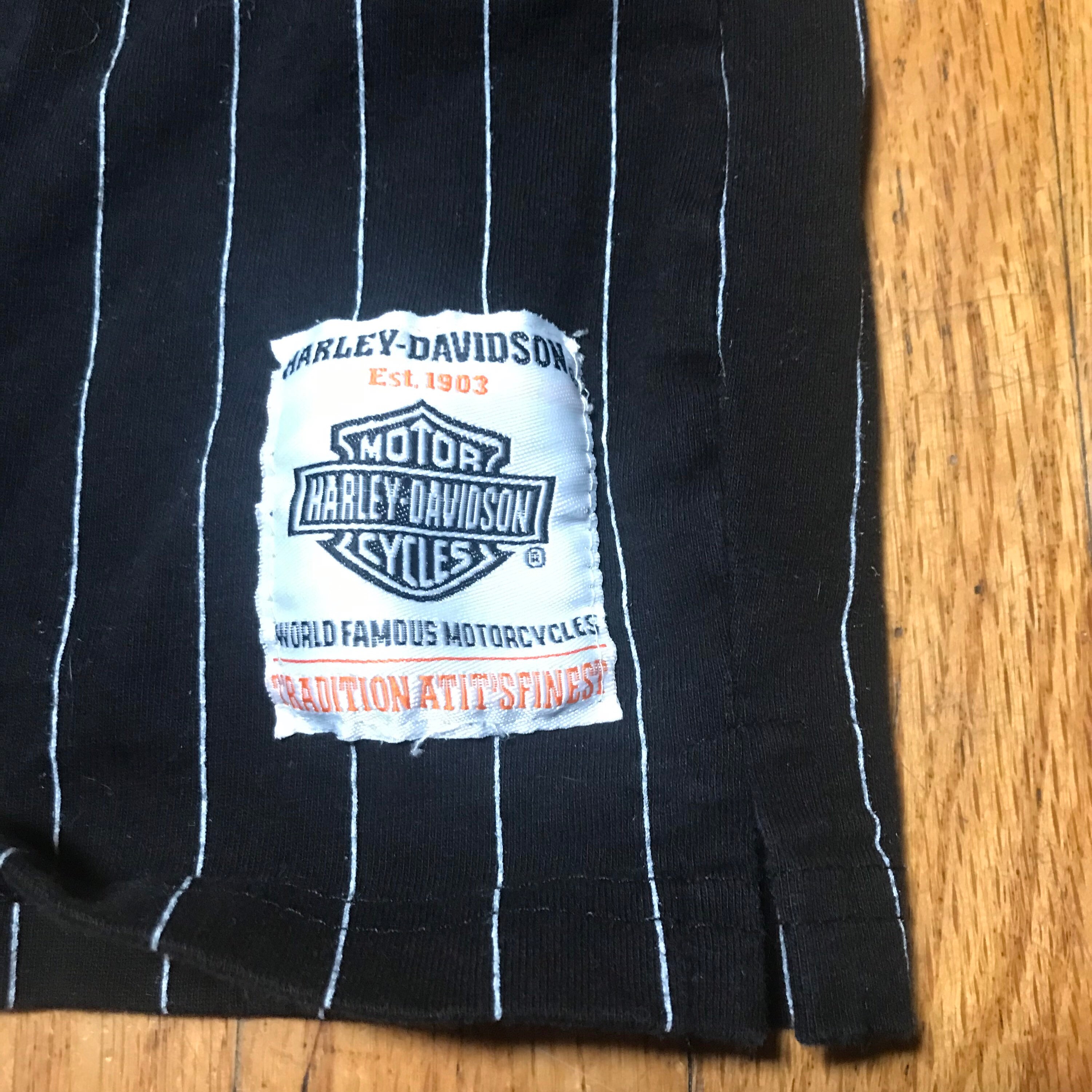Harley Davidson womens baseball jersey Etsy