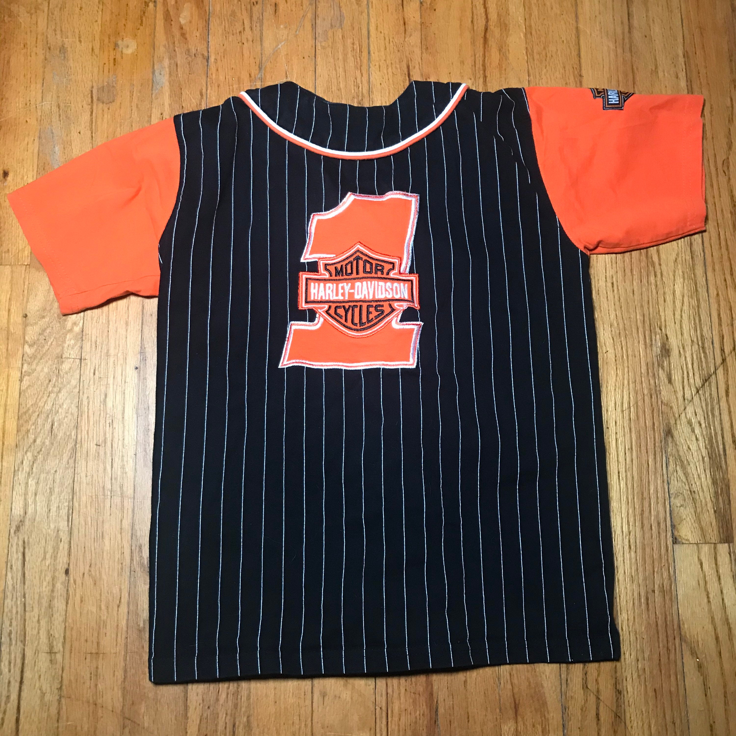 Harley Davidson womens baseball jersey Etsy