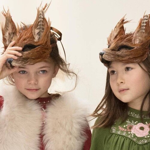 Children's Luxury Red Fox Cub Mask, Kids Woodland Animals, Unisex Party Headdress, Carnival Mask, Fox Mask Children, Animal Dress Up Mask - .br Children's Luxury Red Fox Cub Mask, Kids Woodland Animals, Unisex Party Headdress, Carnival Mask, Fox Mask Children, Animal Dress Up Mask - .br