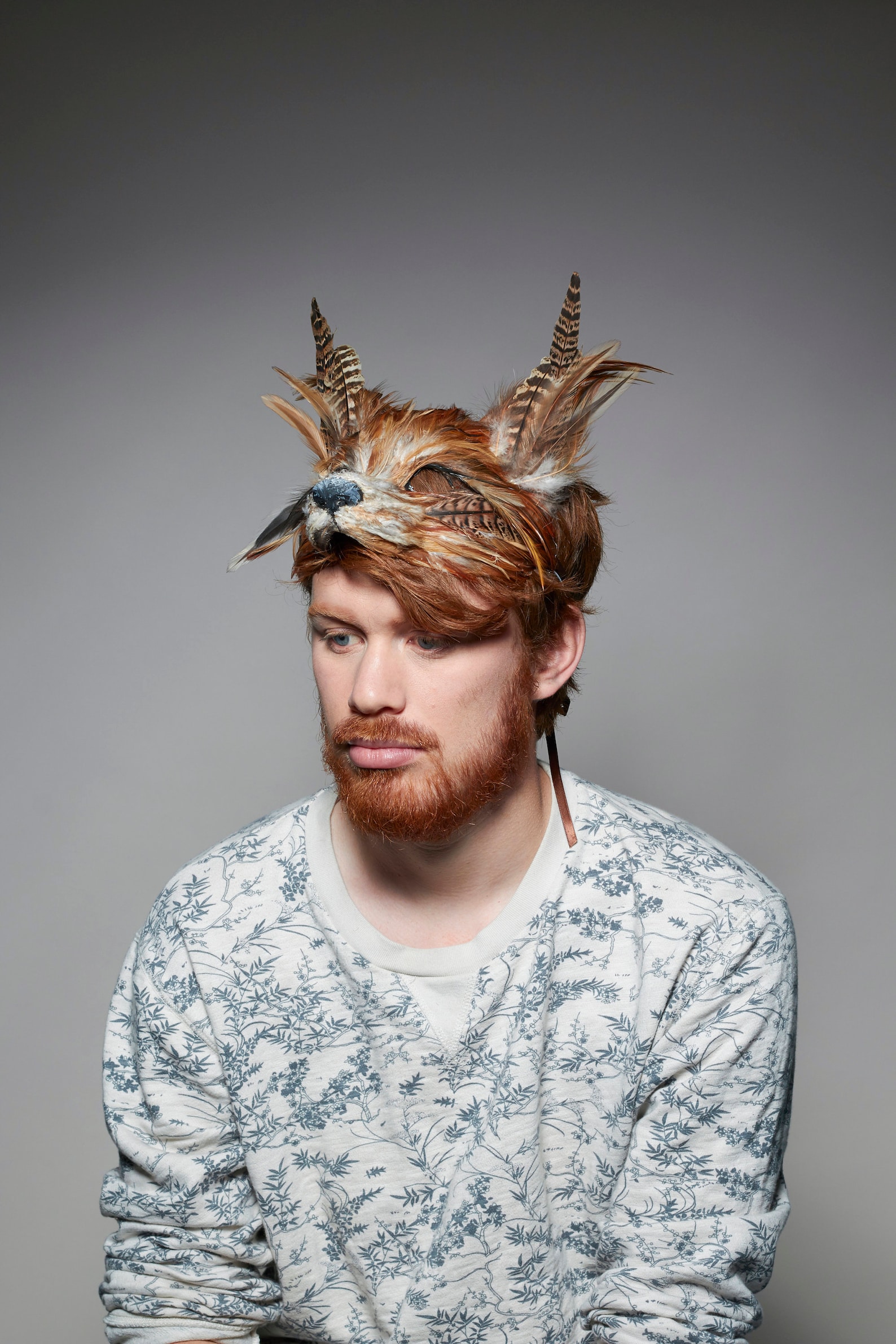 Luxury Red Fox Mask Unisex Adult Fox Mask Woodland Animals Etsy Canada