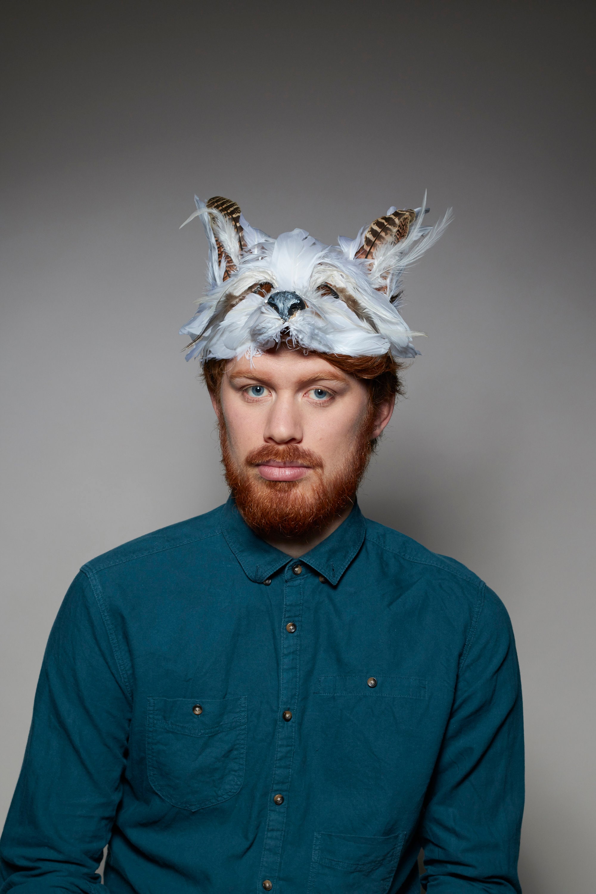 Luxury White Fox Mask Unisex Adult Fox Mask Woodland Animal Etsy UK