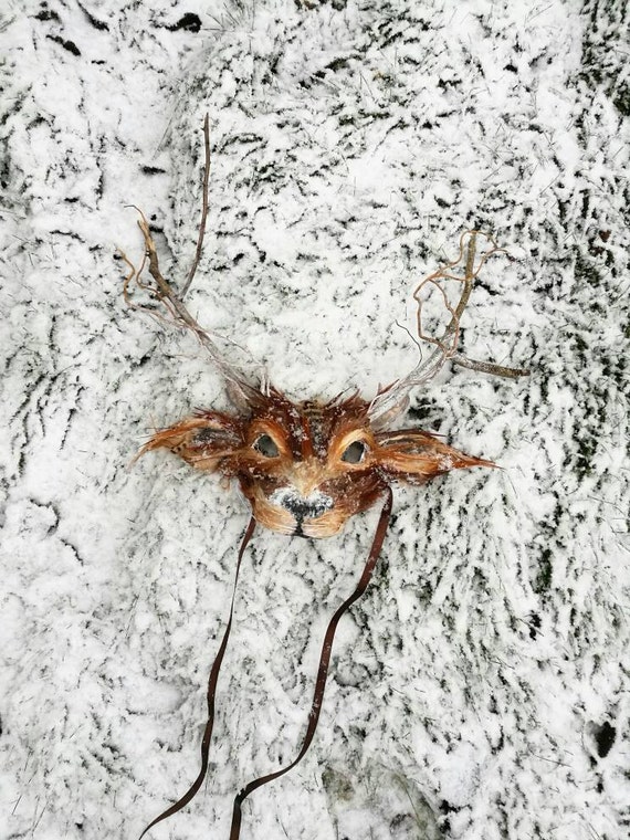 Stag Animal Mask Stag Animal Mask