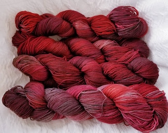 Hearthside: Yakity-yak Hand Dyed Sock Yarn