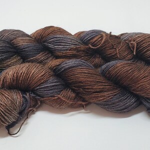 Potala: Yak/Silk Fingering Weight Yarn image 3