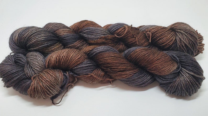 Potala: Yak/Silk Fingering Weight Yarn image 3