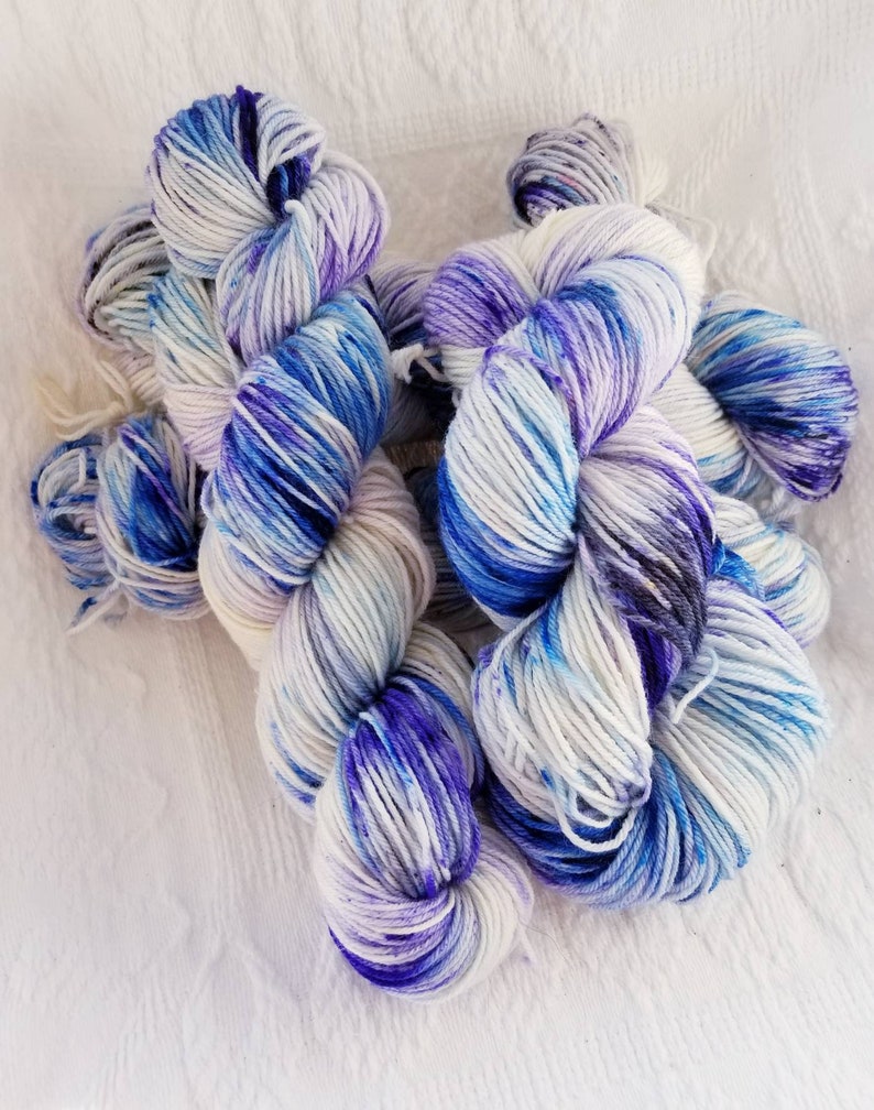 Ultra Violet: Splash DK Weight Yarn image 3