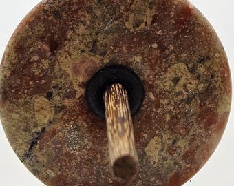 Autumn Jasper Drop Spindle