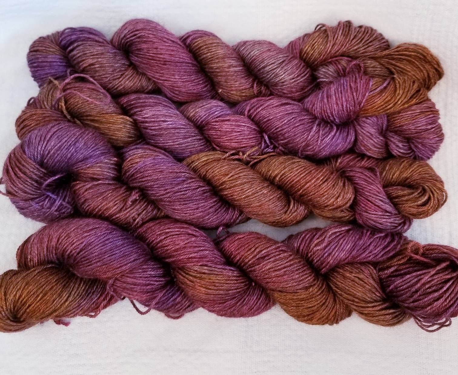 Losar: Yak/Silk Fingering Weight Yarn