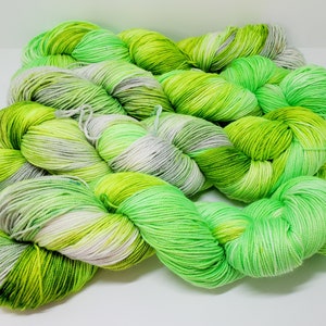 Gelatinous Cube: Confection Sock Yarn