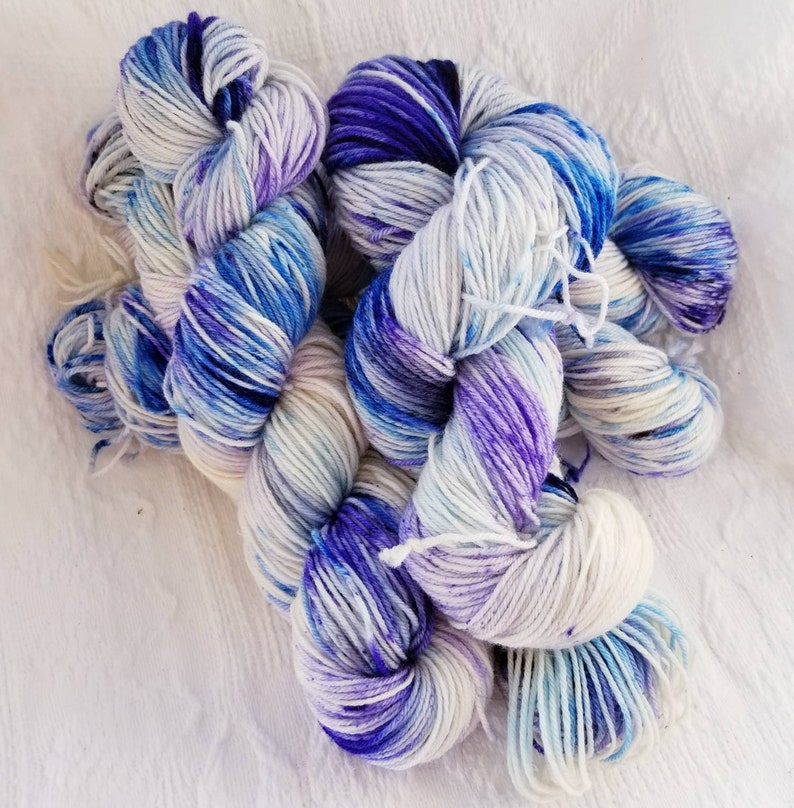 Ultra Violet: Splash DK Weight Yarn image 2