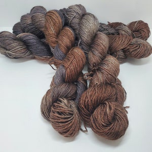 Potala: Yak/Silk Fingering Weight Yarn image 2