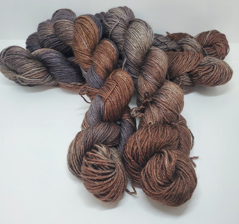 Potala: Yak/Silk Fingering Weight Yarn image 2