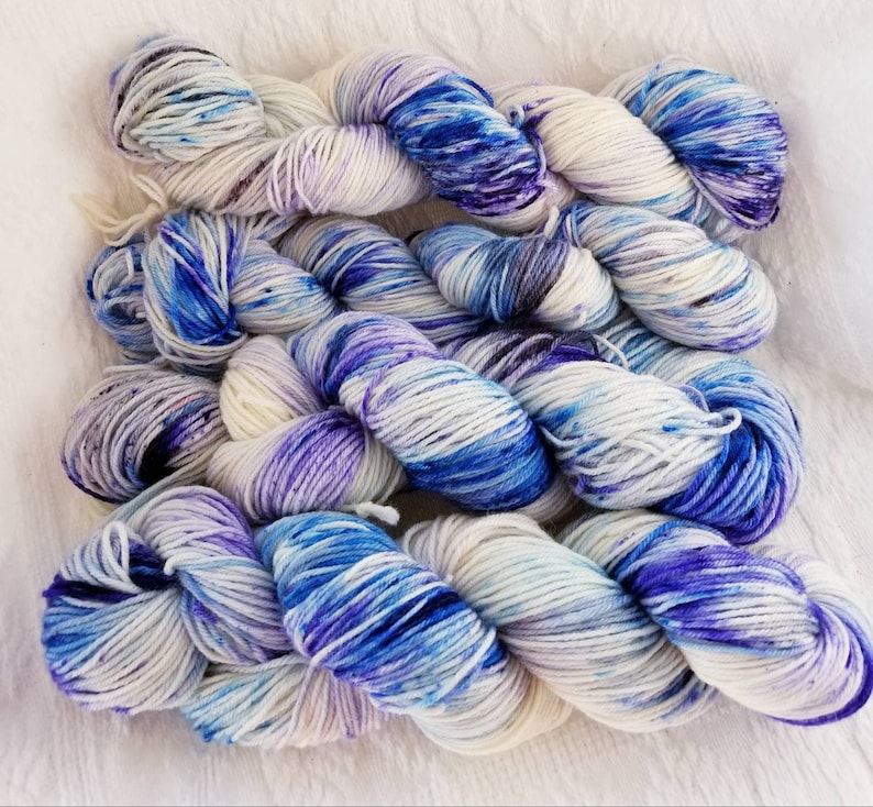 Ultra Violet: Splash DK Weight Yarn image 1