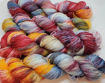 New Box of Crayons: Confection Hand Dyed Sock Yarn