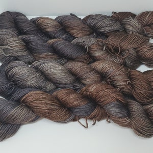 Potala: Yak/Silk Fingering Weight Yarn image 1