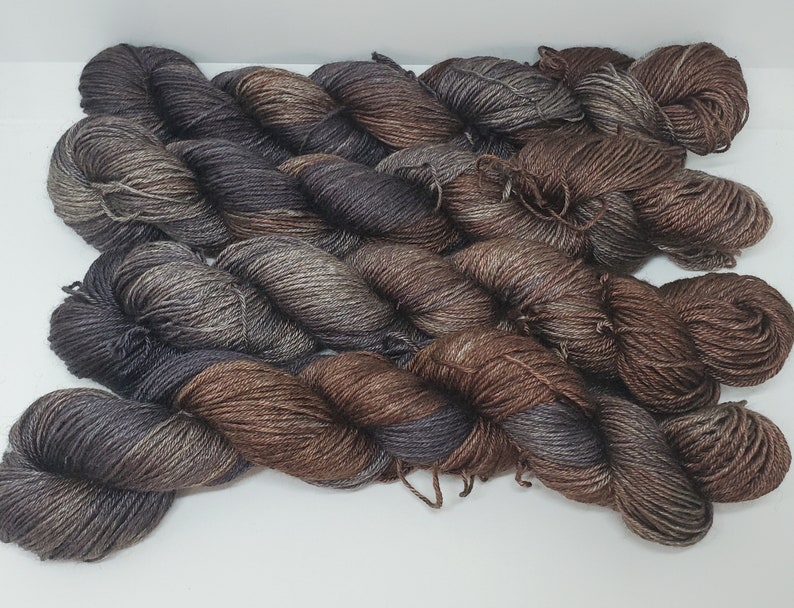 Potala: Yak/Silk Fingering Weight Yarn image 1